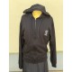 Sweat à Capuche Zippé – École Chné Or Fille