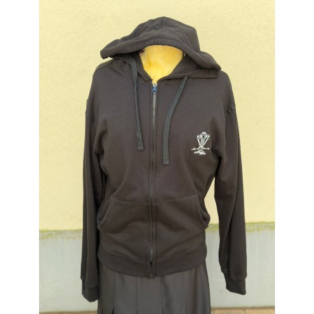 Sweat à Capuche Zippé – École Chné Or Fille